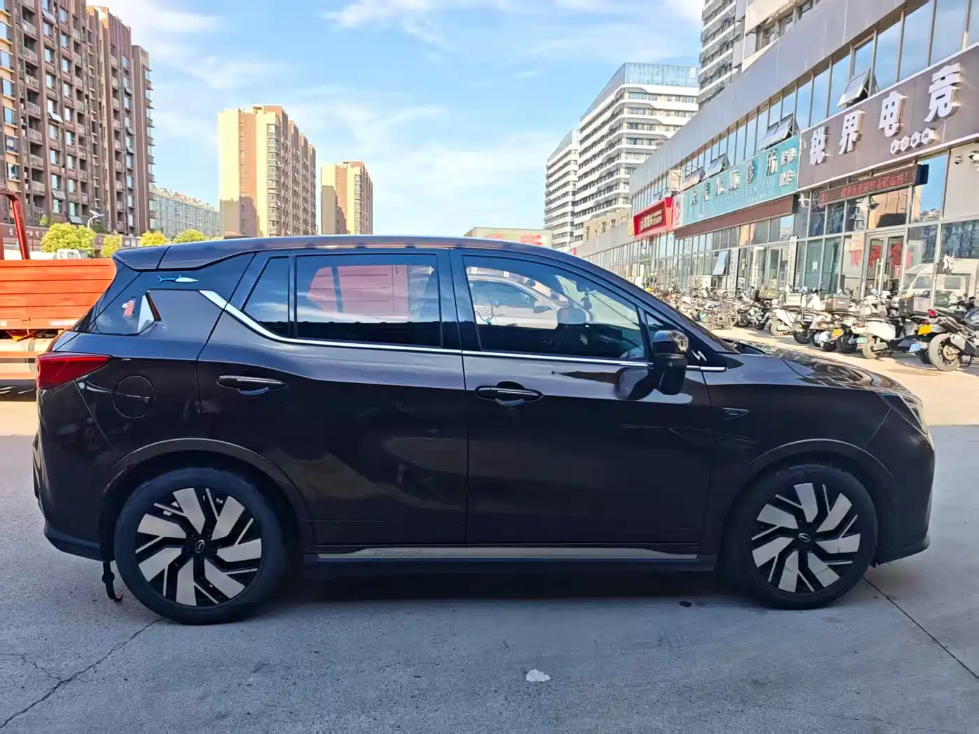 Aion Trumpchi GE3 2018 2018 530 Internet Premium Edition