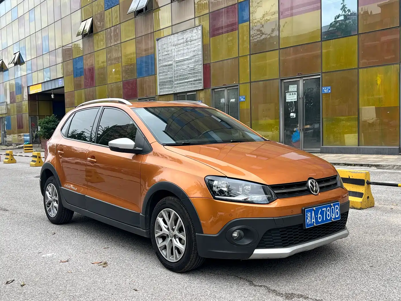 Volkswagen Polo 2018 1.5L Cross Polo Auto фото 3