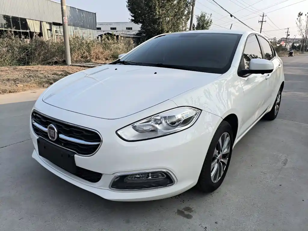Fiat Viaggio 2019 2017 1.4T Auto Joy Edition