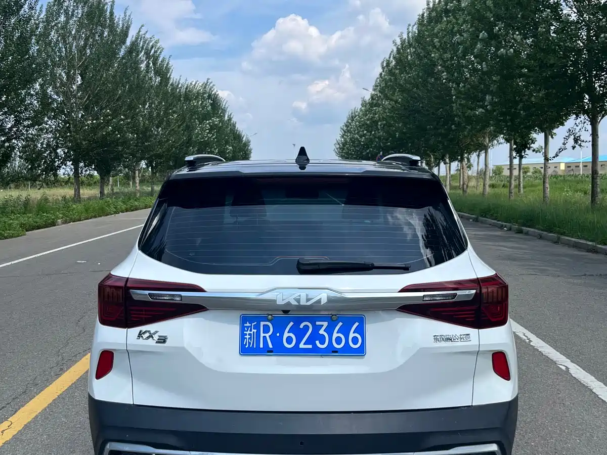 Kia KX3 Smart Run 2022 2021 1.5L CVT Fashion Edition