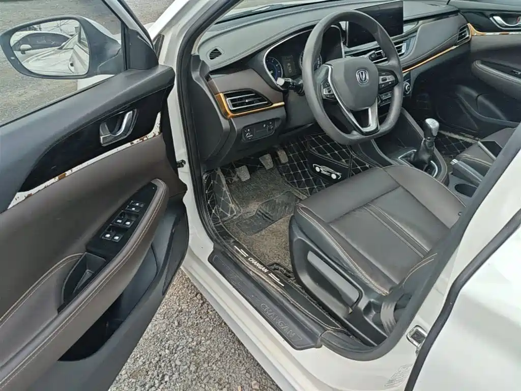 Changan Eado DT 2018 2018 1.6L Manual Intelligent Luxury