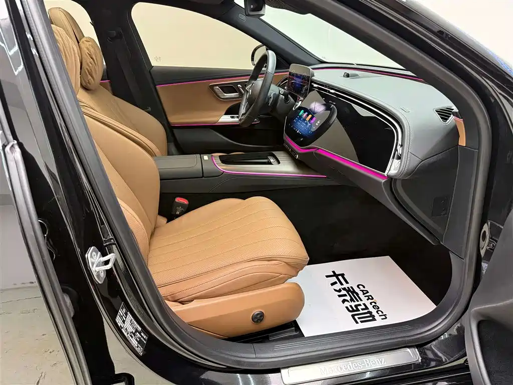 Mercedes-Benz E-Class New Energy 2024 E 350 e L Plug-in Hybrid Sedan фото 8