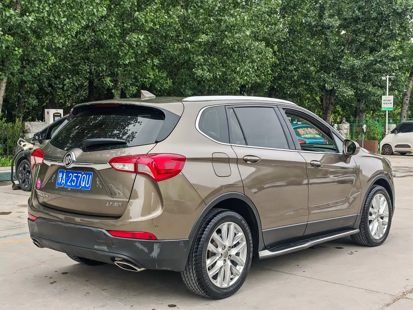 Buick Envision Plus 2019 28T AWD Luxury Model China VI фото 5
