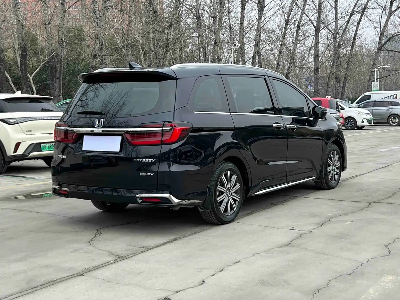 HONDA ODYSSEY