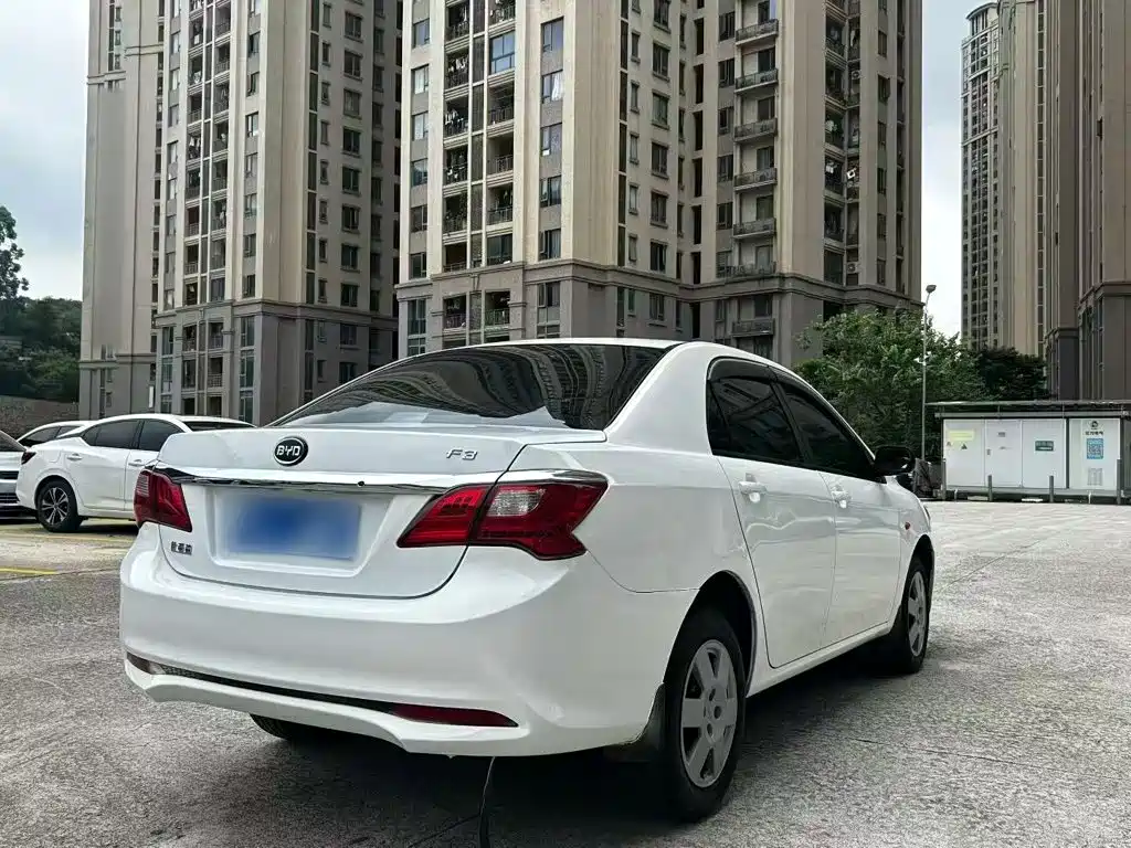 BYD F3 2021 2020 1.5L Manual Premium Edition