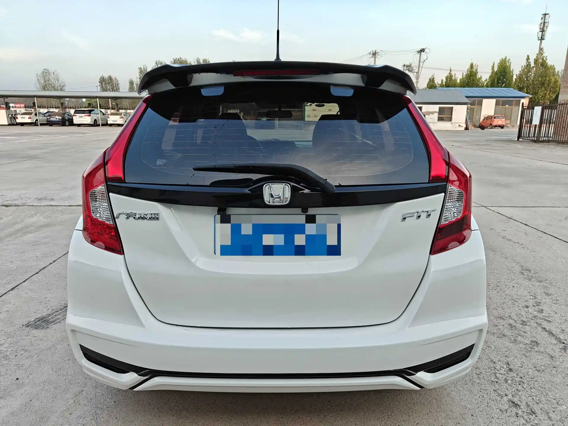 Фото 5 - Honda Fit