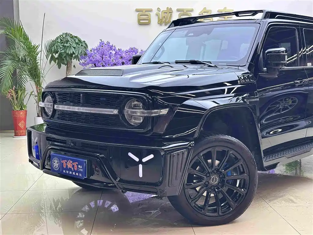 Crossboundary Auto Co-created Tank 300 2023 2023 2.0T Cyber Knight