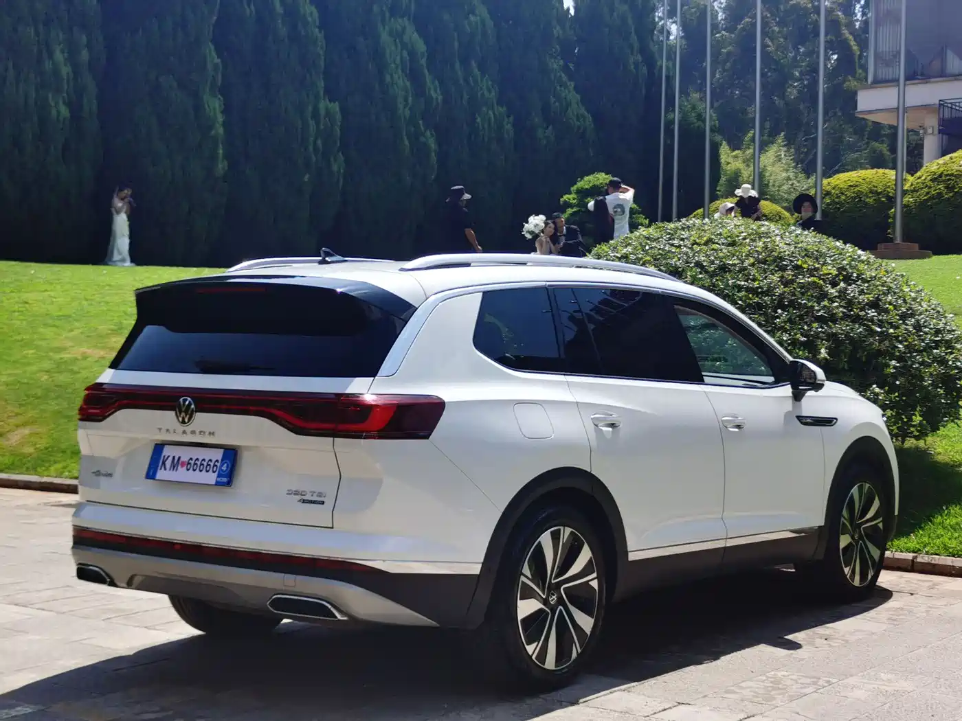 Volkswagen Talagon 2022 380TSI 4WD Flagship Victory Edition 6-seater фото 8