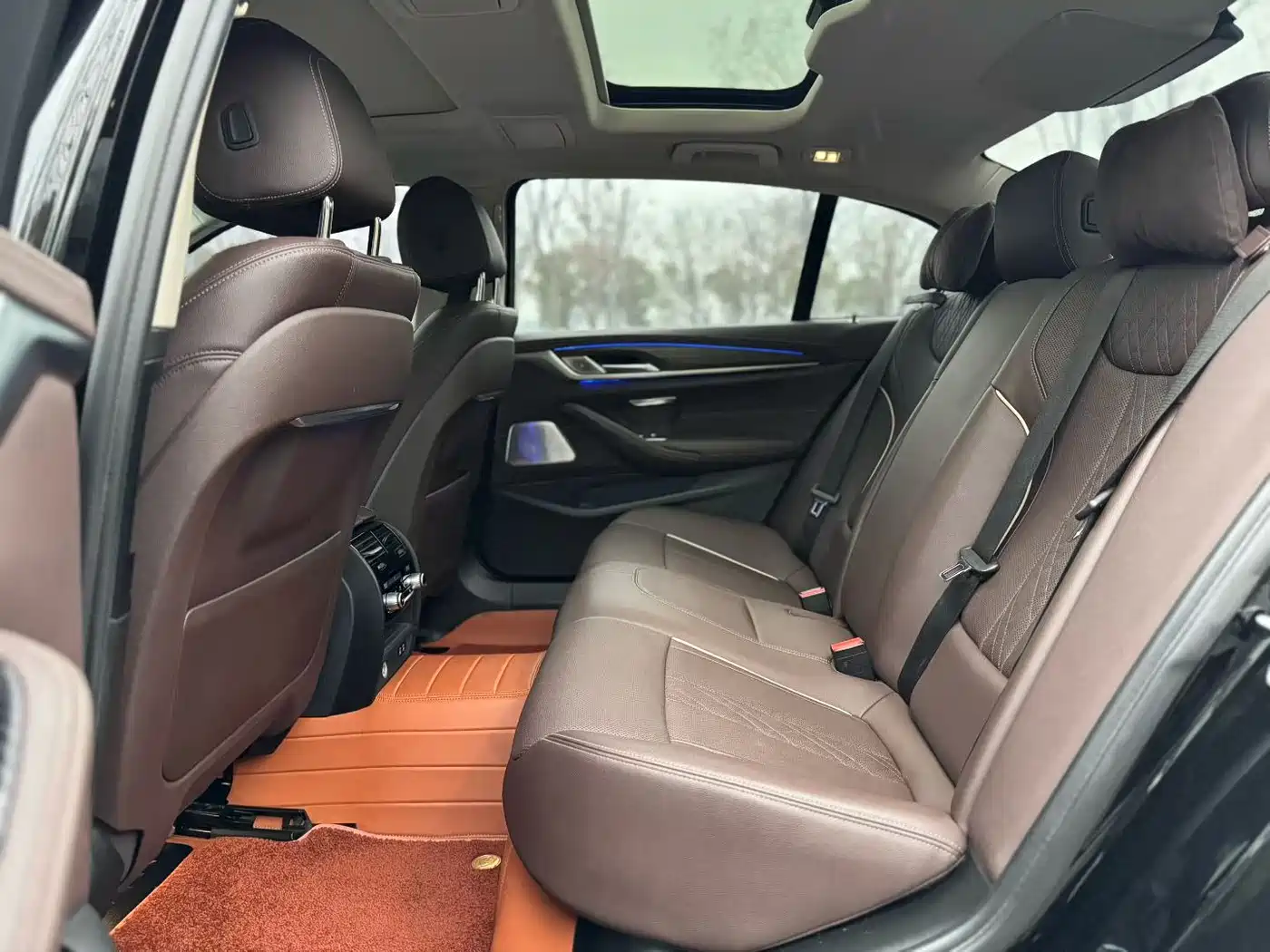 BMW 5 Series 2022 530Li Leading Luxury Package фото 6