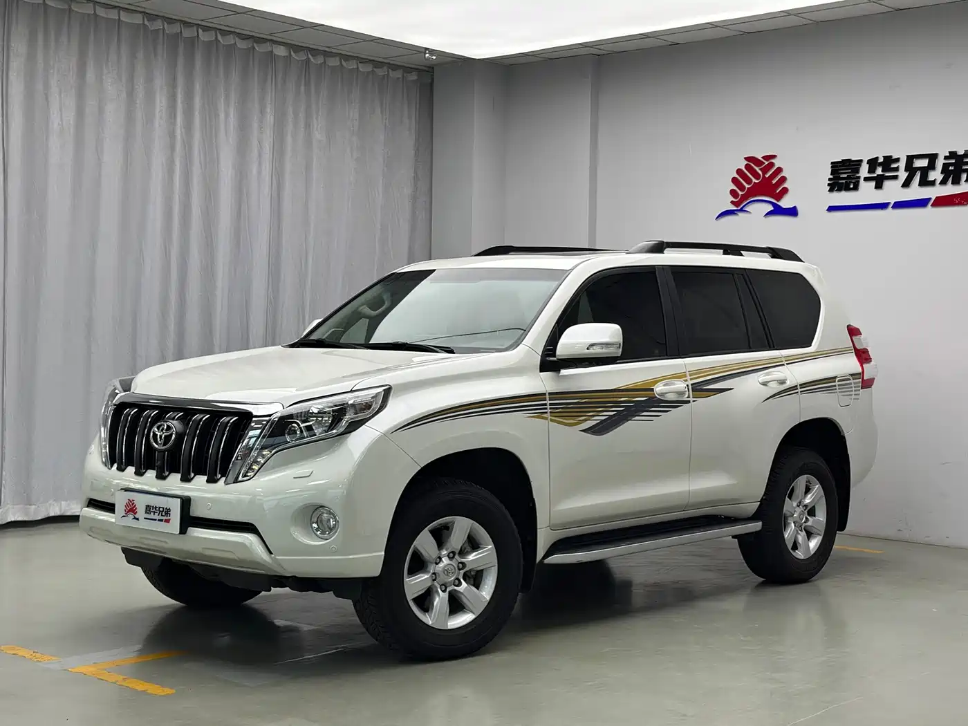 Toyota Prado 2016 — пригон из Китая