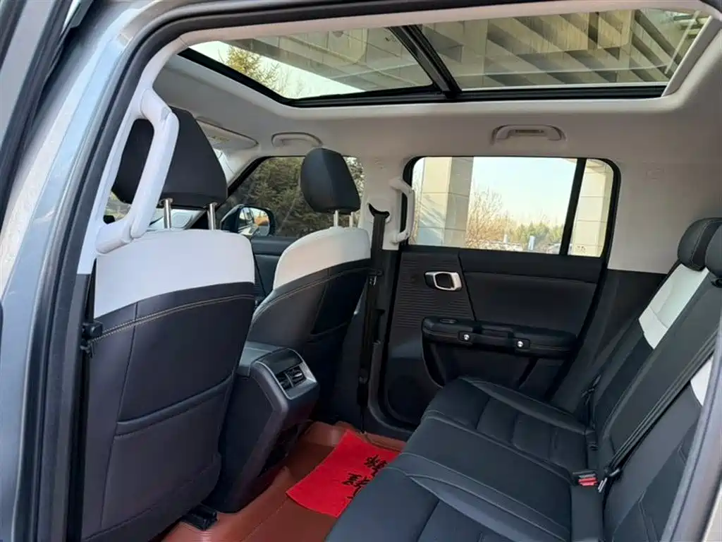 BAIC ORV Beijing Off-Road BJ30 2024 1.5T Magic Core Electric Drive Advanced Edition фото 9