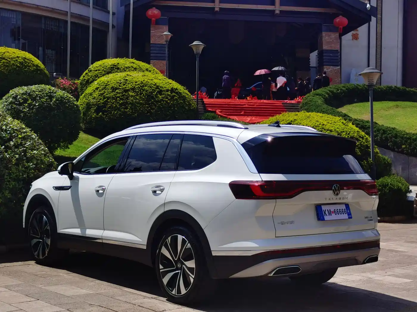 Volkswagen Talagon 2022 380TSI 4WD Flagship Victory Edition 6-seater фото 10