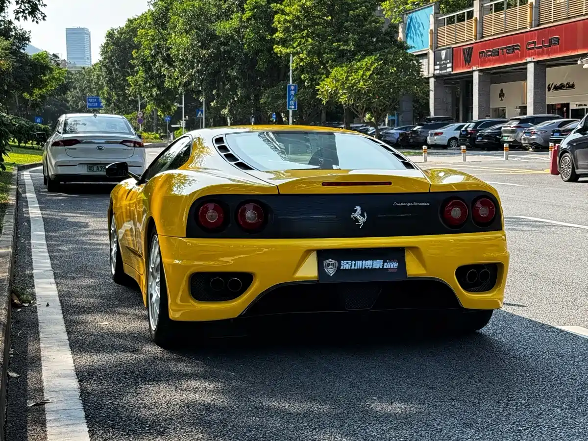 Ferrari 360 2007 2004 Modena 3.6