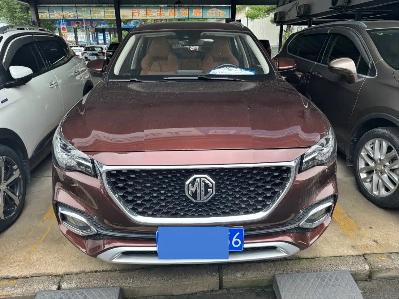 MG HS 2018 2018 30T Automatic 2WD Trophy Hormone Super Burn Edition China V