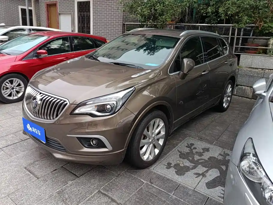 Buick Envision Plus 2014 2014 28T AWD All-round Sports Flagship