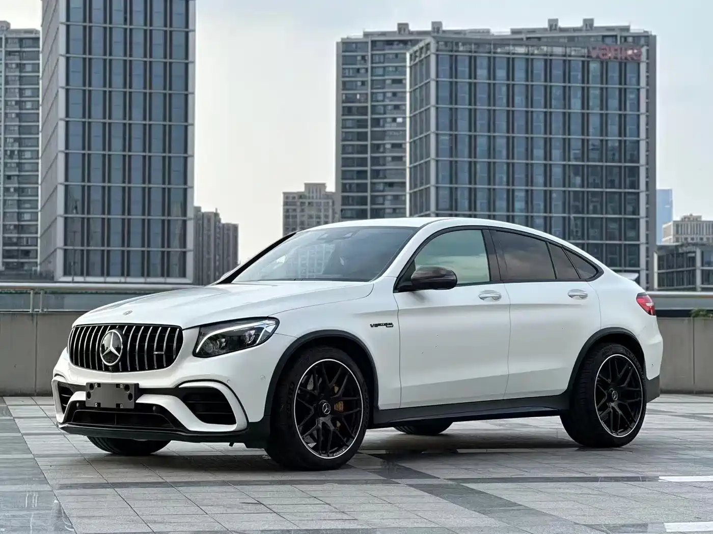 Mercedes-Benz GLC Coupe AMG