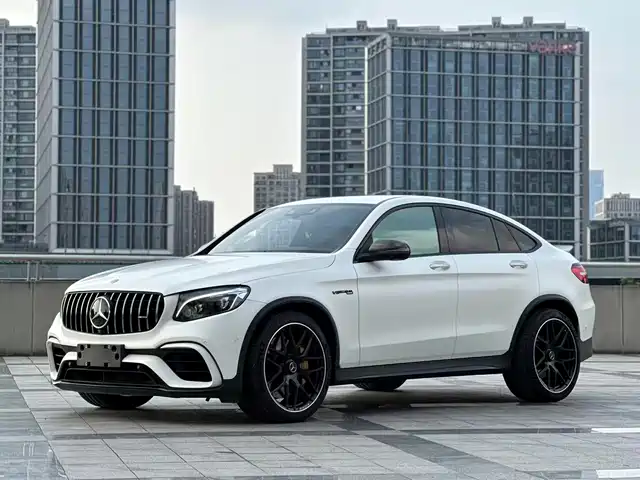 Mercedes-Benz Mercedes-Benz GLC Coupe AMG 2018 AMG GLC 63 S 4MATIC+ Coupe SUV