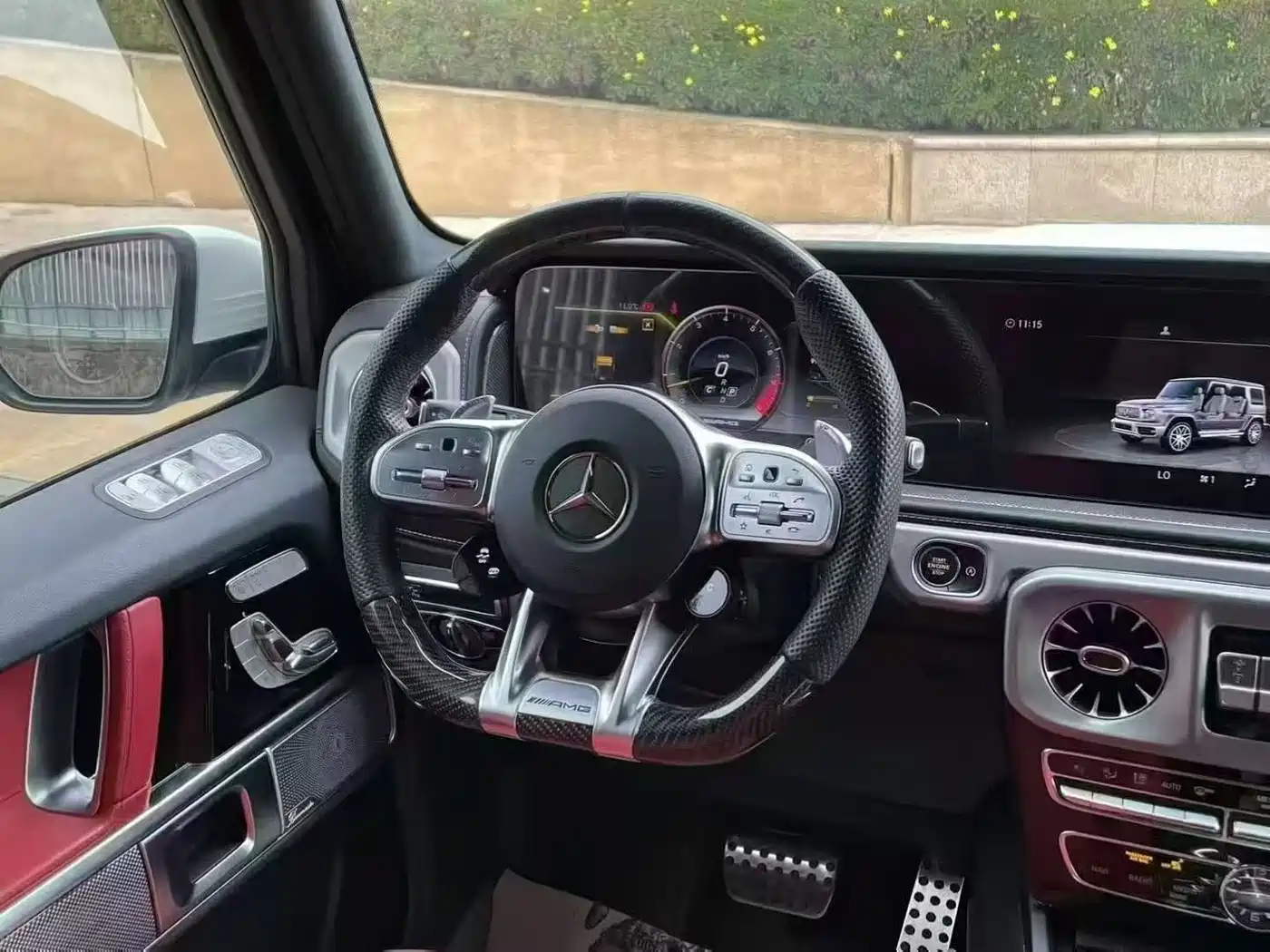 MERCEDES-BENZ G-CLASS