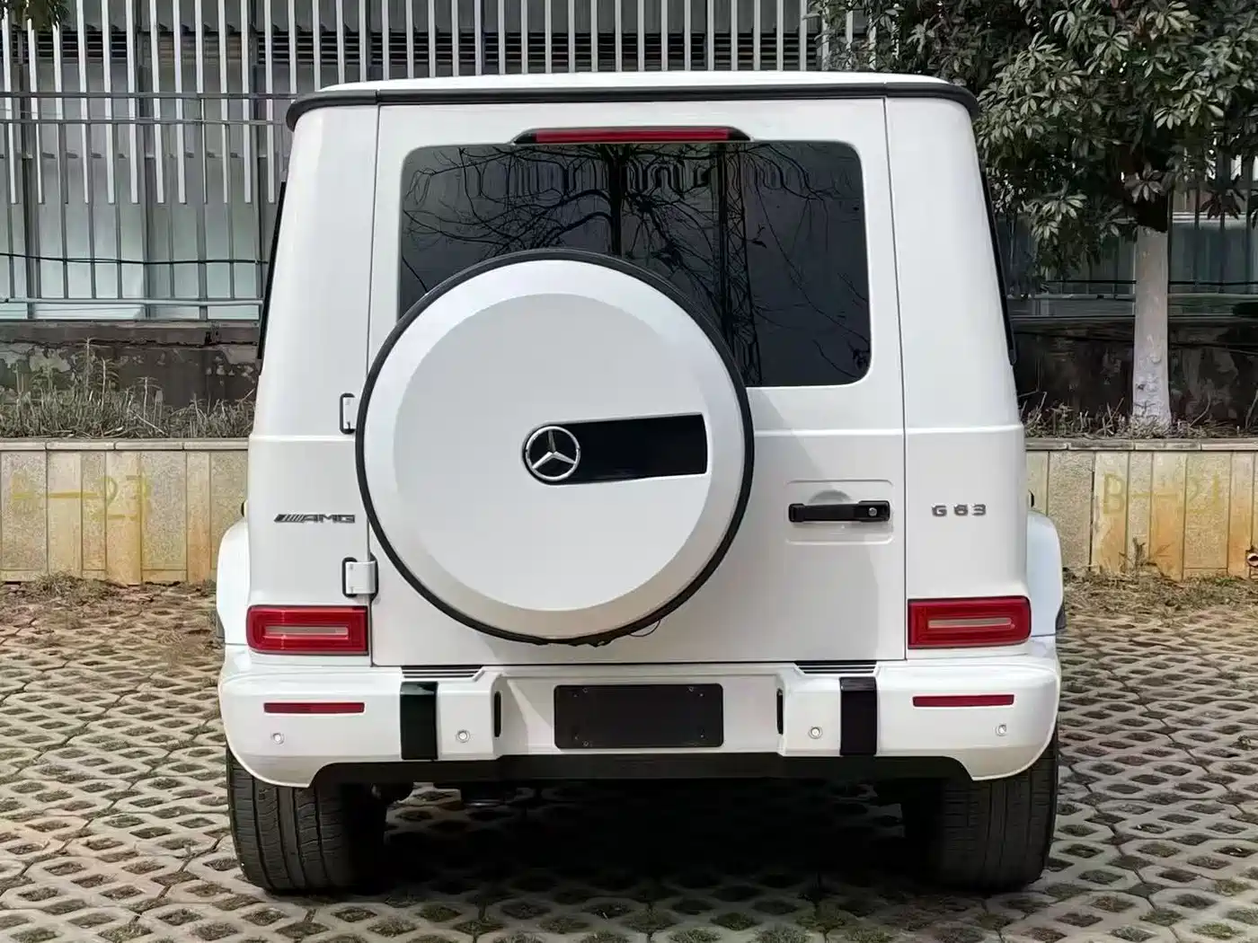 MERCEDES-BENZ G-CLASS