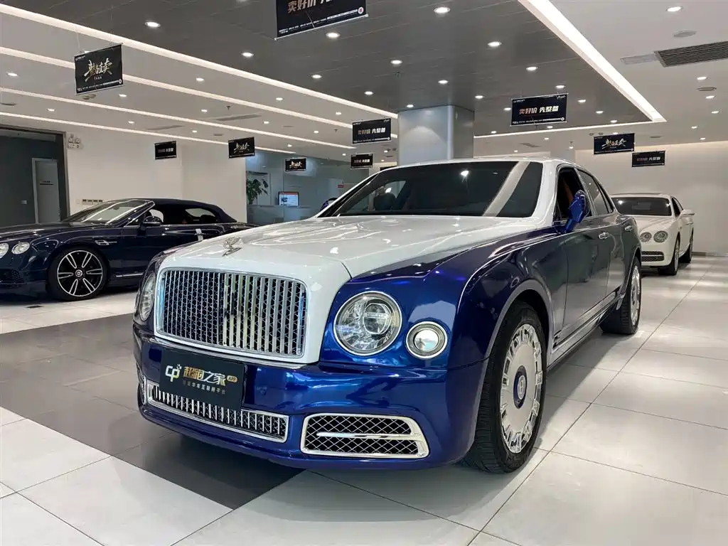 Bentley Mulsanne 2011 2011 6.8T Prestige Edition