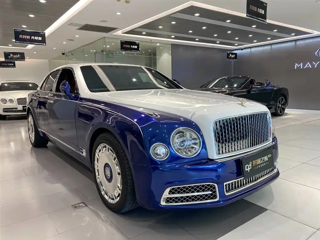 Bentley Mulsanne 2011 2011 6.8T Prestige Edition