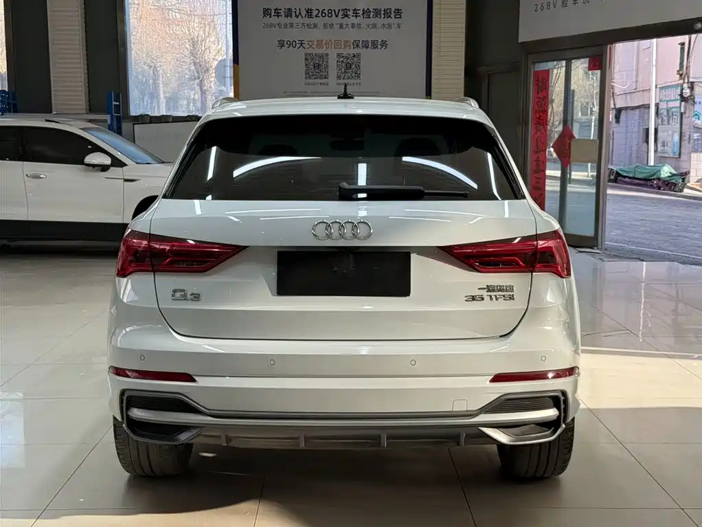 Audi Q3 2022 35 TFSI Fashion Dynamic фото 5