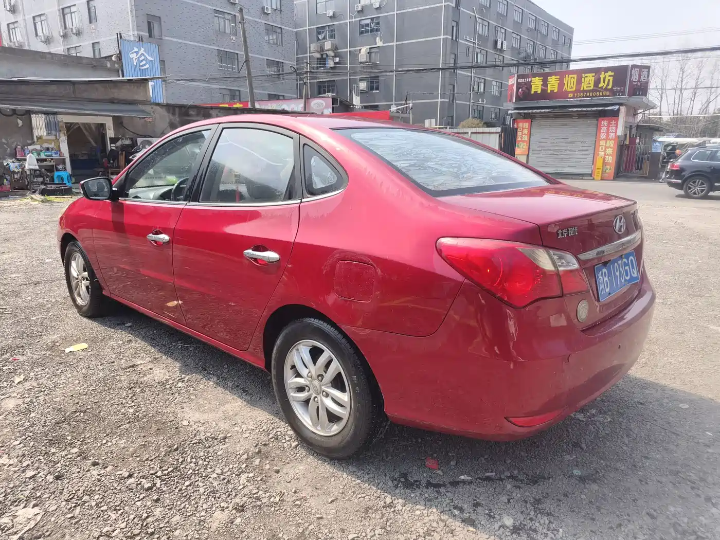 Hyundai Elantra 2011 1.6L Automatic Luxury фото 4
