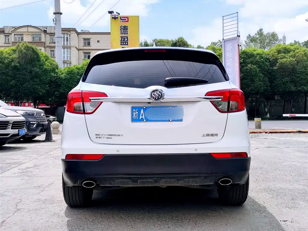 Buick Envision Plus 2015 2014 28T 4WD Luxury