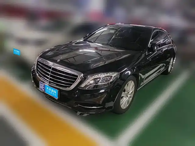 Mercedes-Benz S-Class 2017 S 320 L Business — фото 1