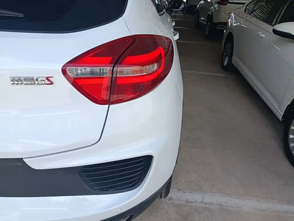 Geely Emgrand GS 2019 2018 Trend Edition 1.4T Automatic Leading Smart Connect