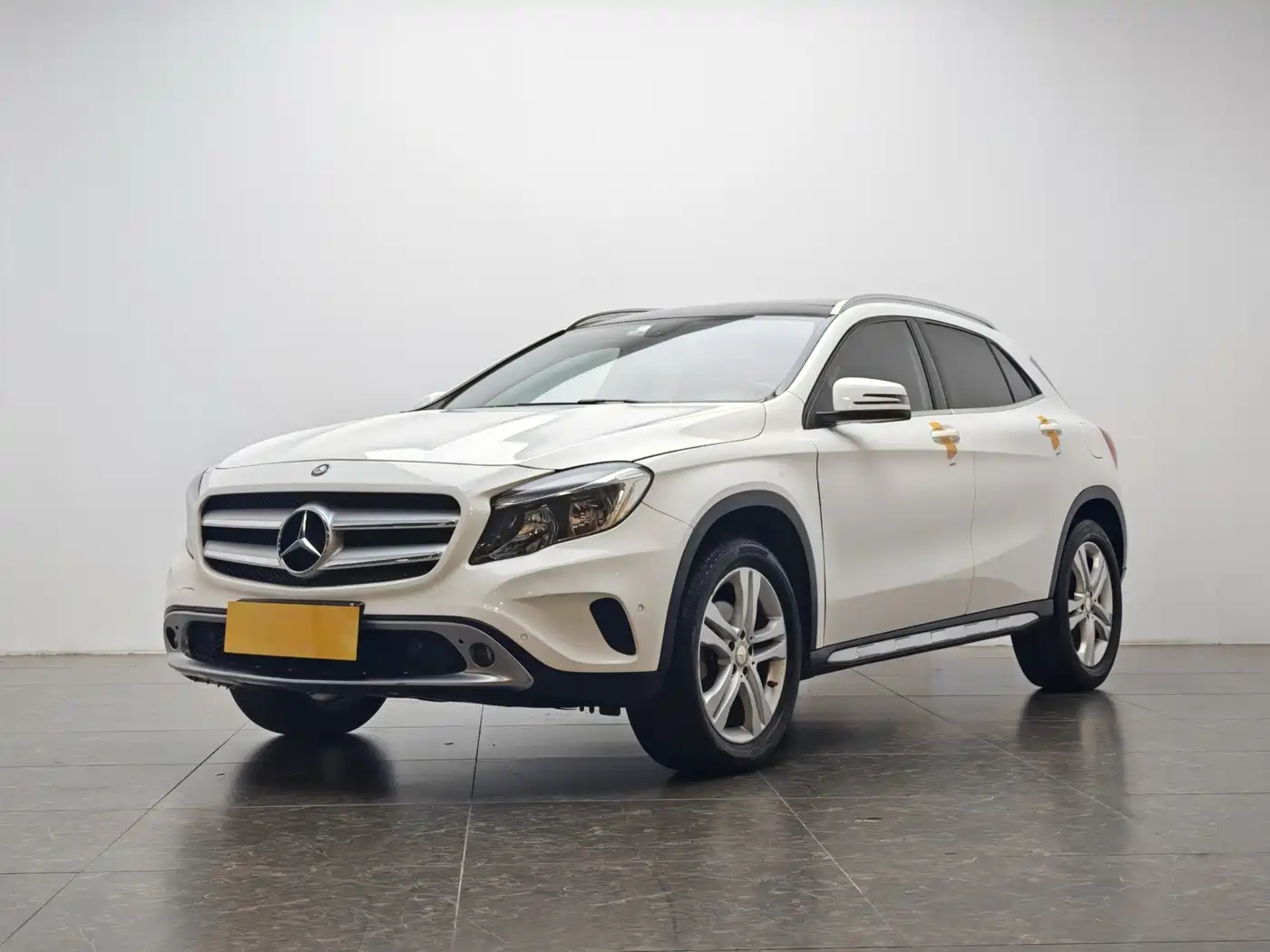 Mercedes-Benz GLA 2015 GLA 200 Dynamic