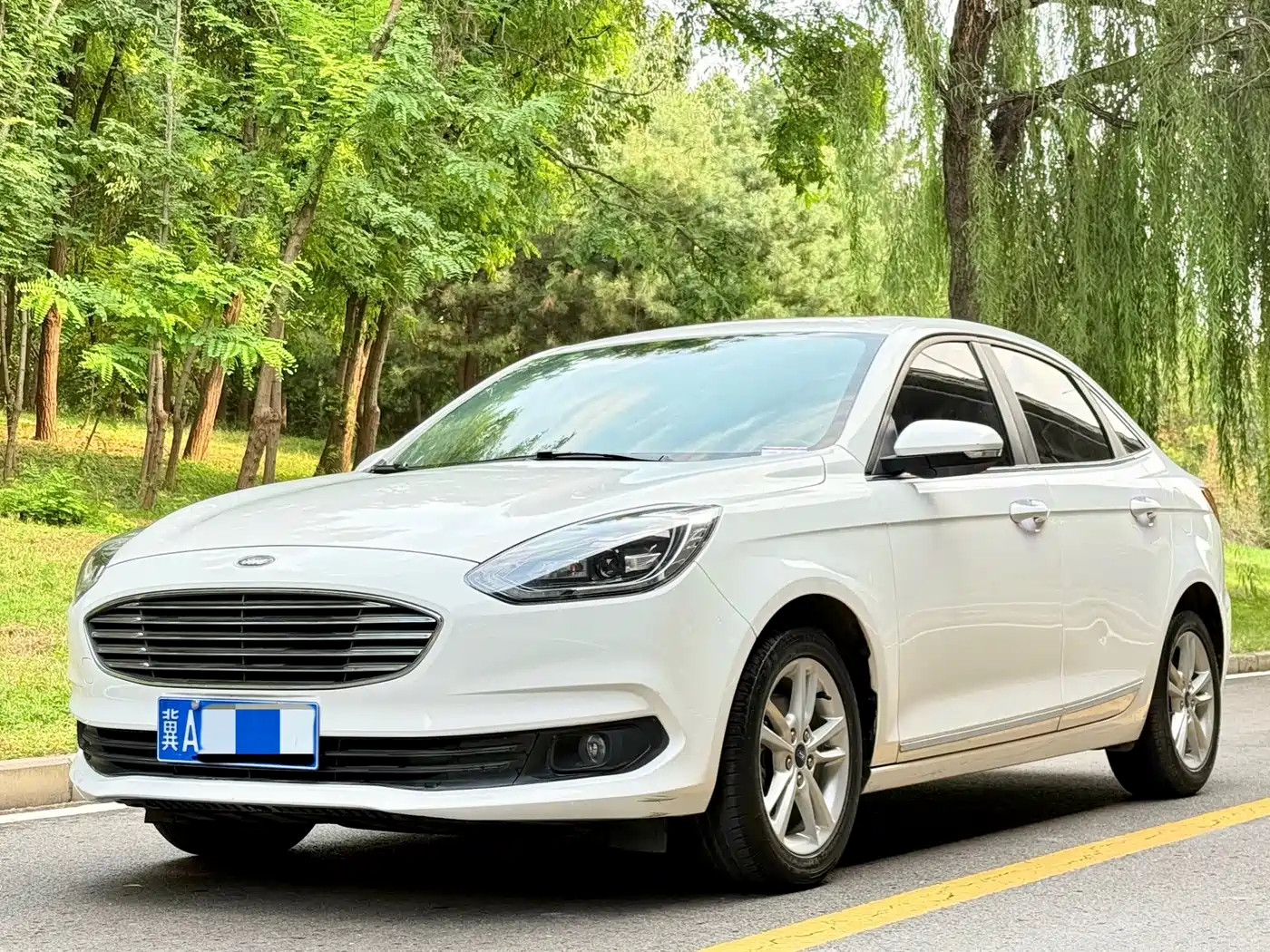 Ford Escort 2019 — пригон из Китая
