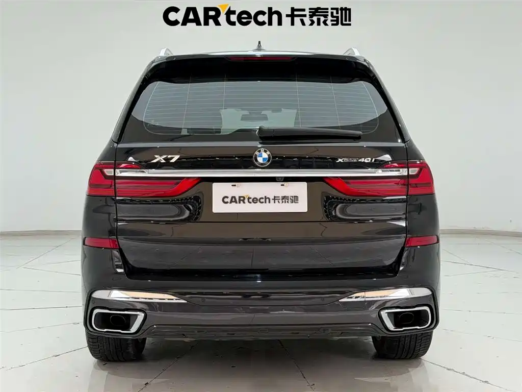 BMW X7 2020 xDrive40i Premium M Sport Package фото 9