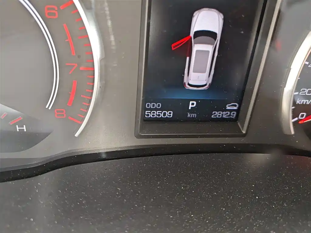 Haval H6 2017 Red Label 1.5T Automatic 2WD Smart Style фото 5