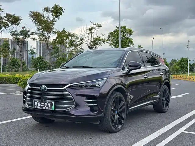  BYD Tang New Energy 2019 DM 2.0T AWD Intelligent Leadership Creation 7-seater China VI