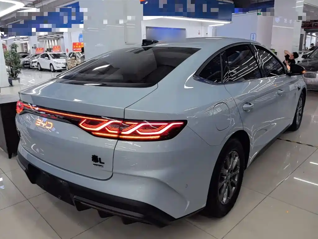 BYD Qin L 2025 DM-i Smart Drive Edition 80KM Leading фото 7