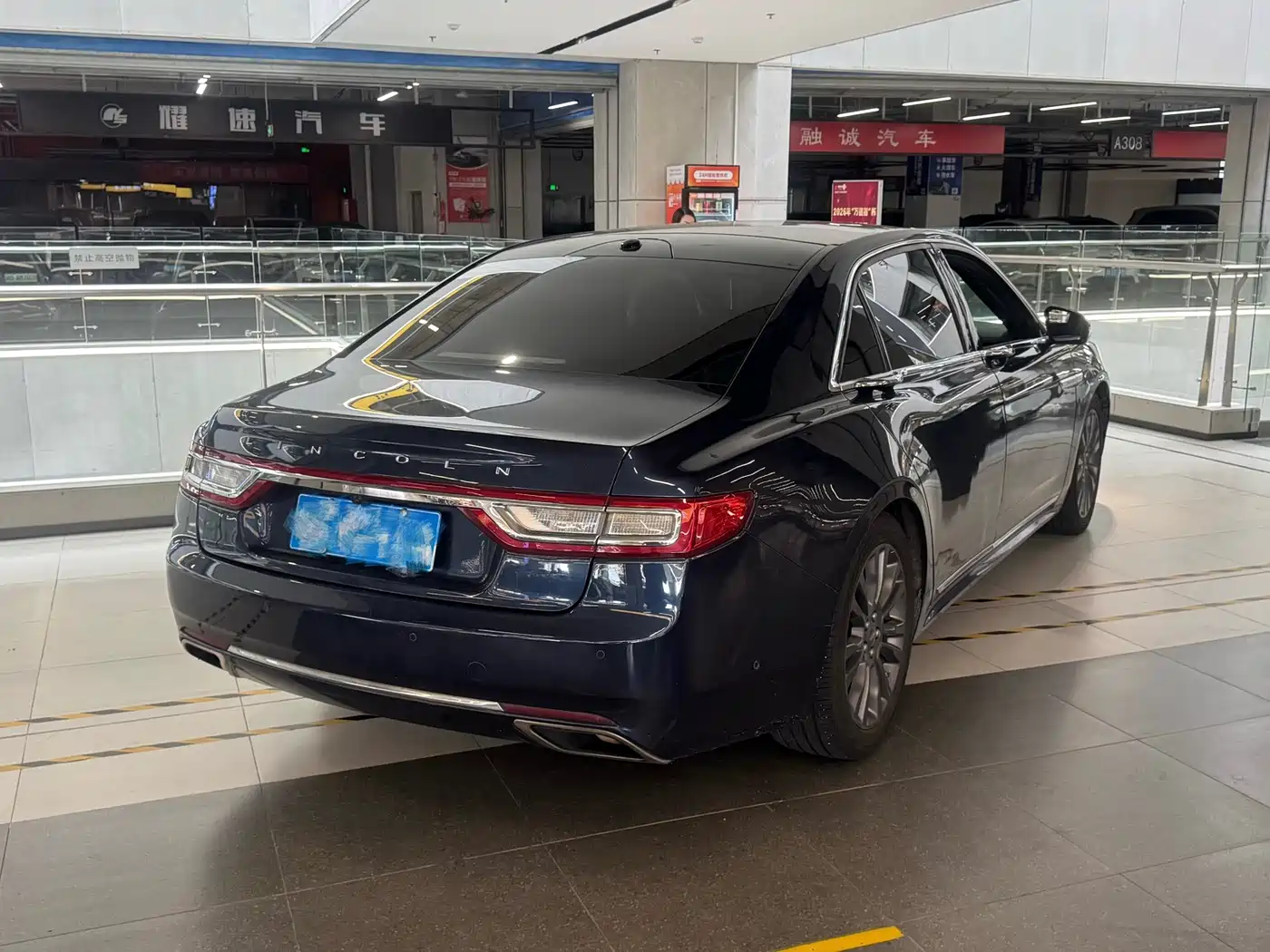 Lincoln Continental 2017 2017 3.0T AWD Prestige Edition