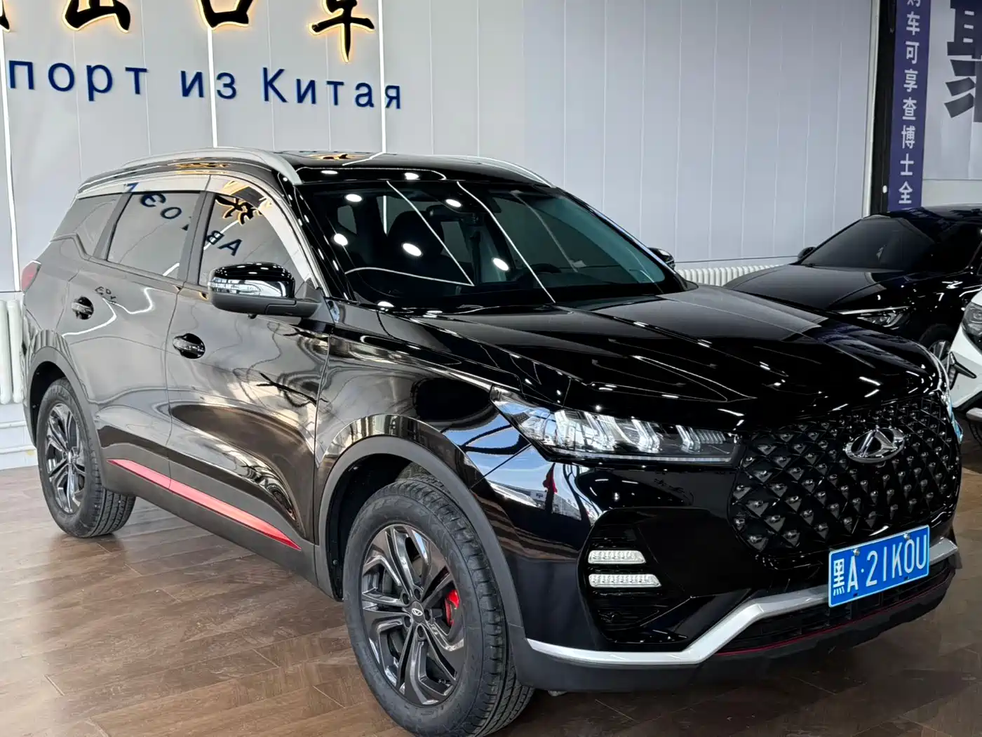 Chery Tiggo 7 2023 2023 Super Edition 1.5T CVT Super Warrior