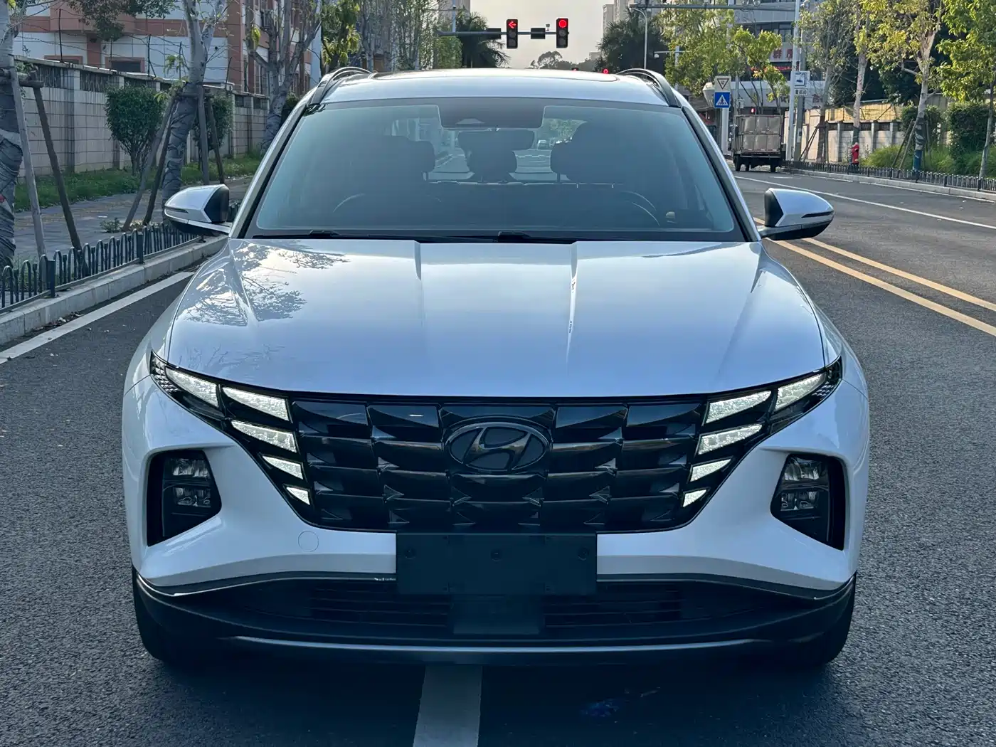 Hyundai Tucson 2021 Tucson L 1.5T DCT LUX Premium фото 2