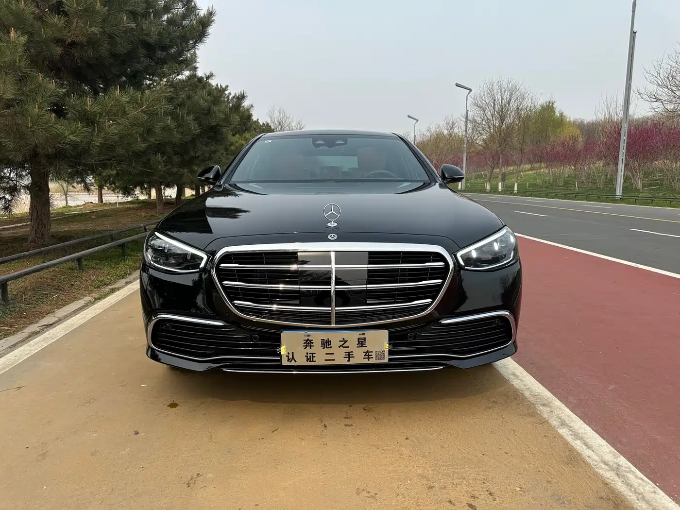 Mercedes-Benz S-Class 2026 S 400 L Business Special Edition фото 2