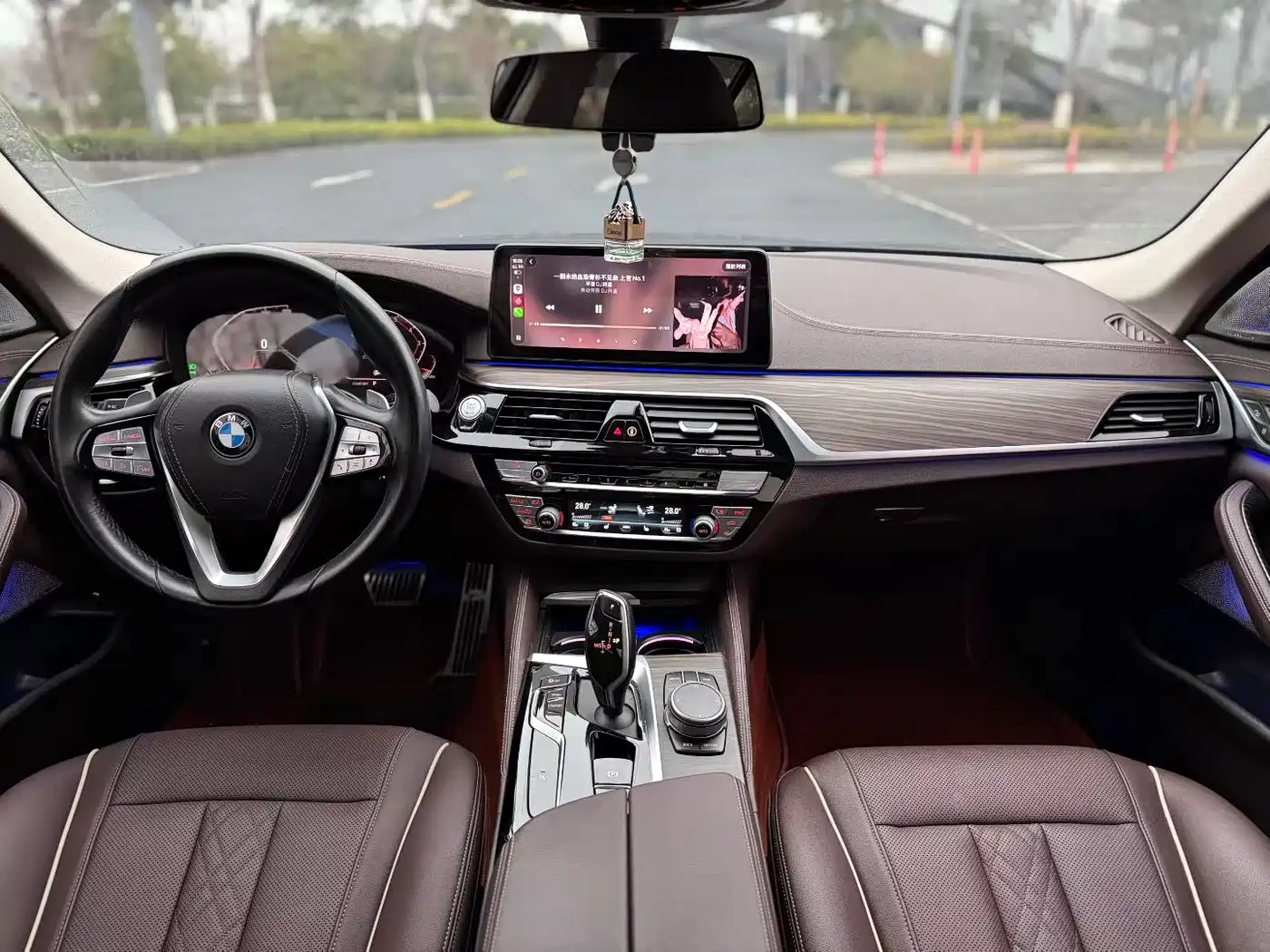 BMW 5 Series 2022 530Li Leading Luxury Package фото 3