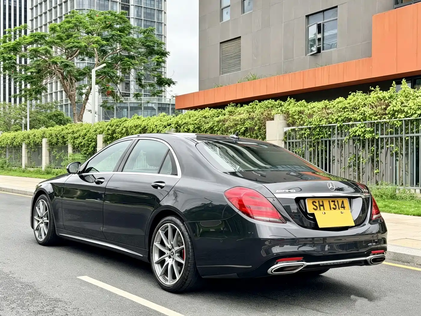 Mercedes-Benz S-Class 2018 S 320 L фото 16