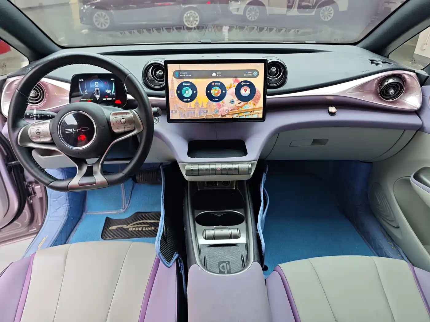 BYD Dolphin 2021 Model 405km Fashion Edition фото 10
