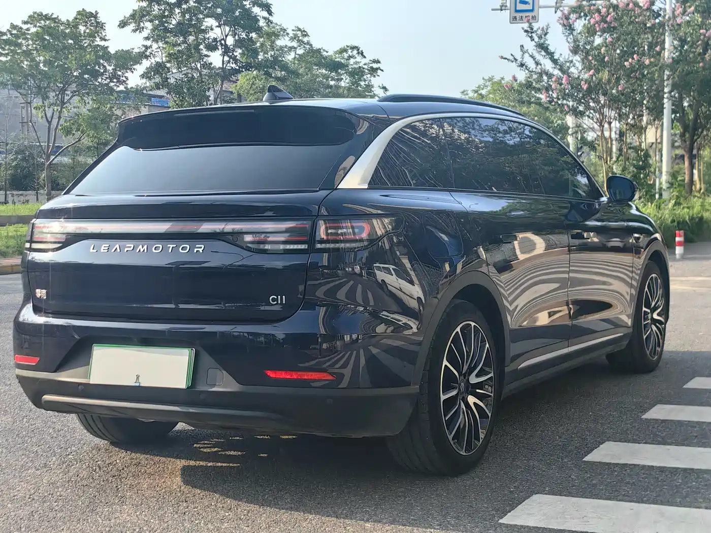 Leapmotor C11 2021 Luxury Edition фото 7