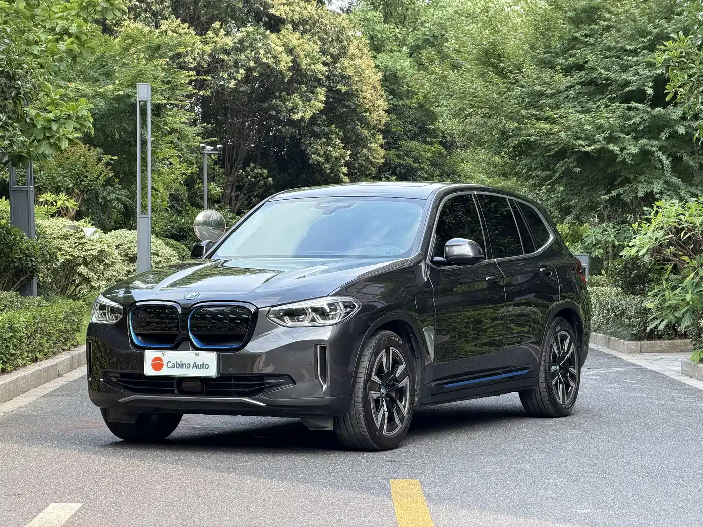 BMW iX3 2021 Facelift Leading