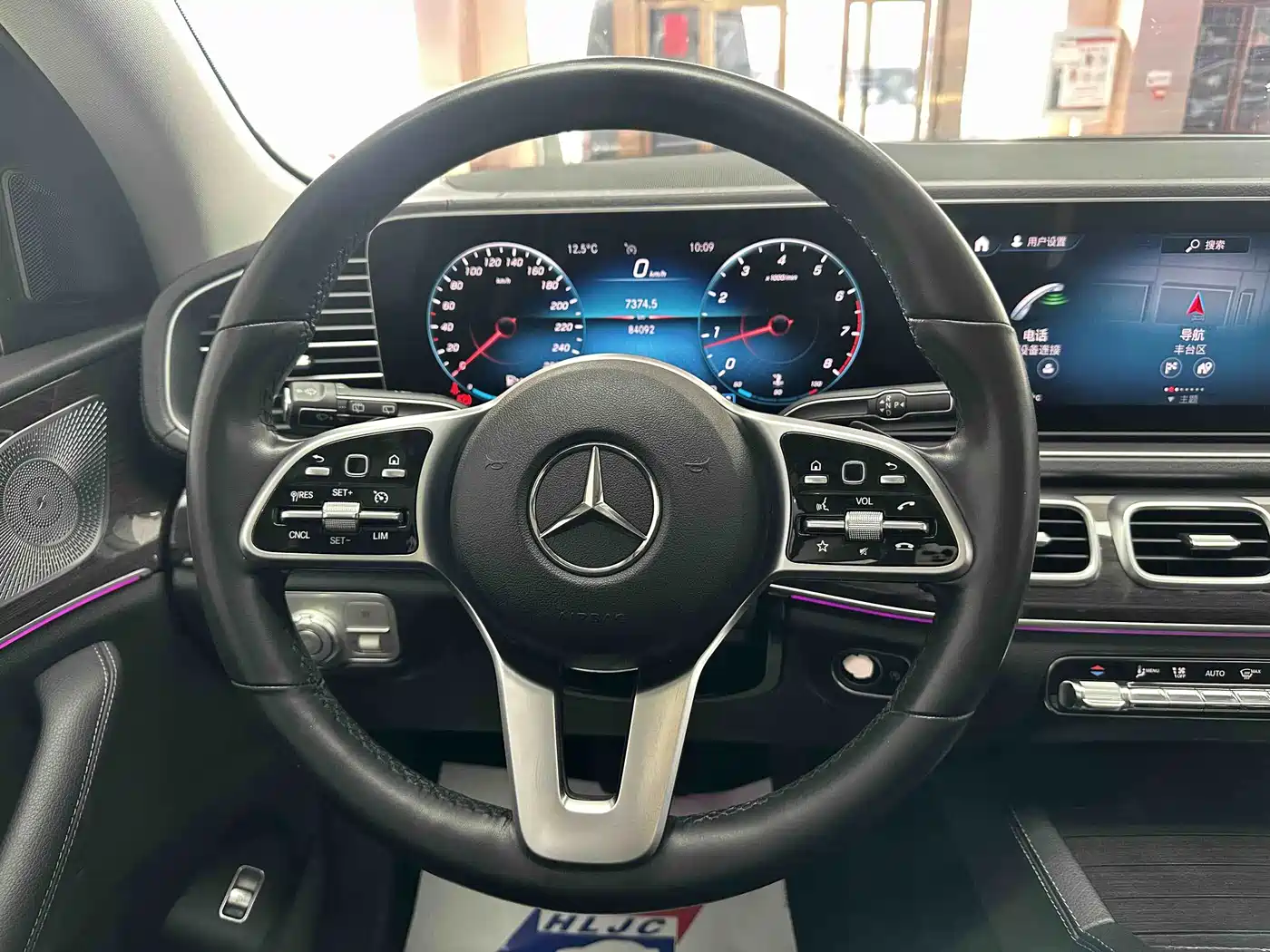MERCEDES-BENZ GLE