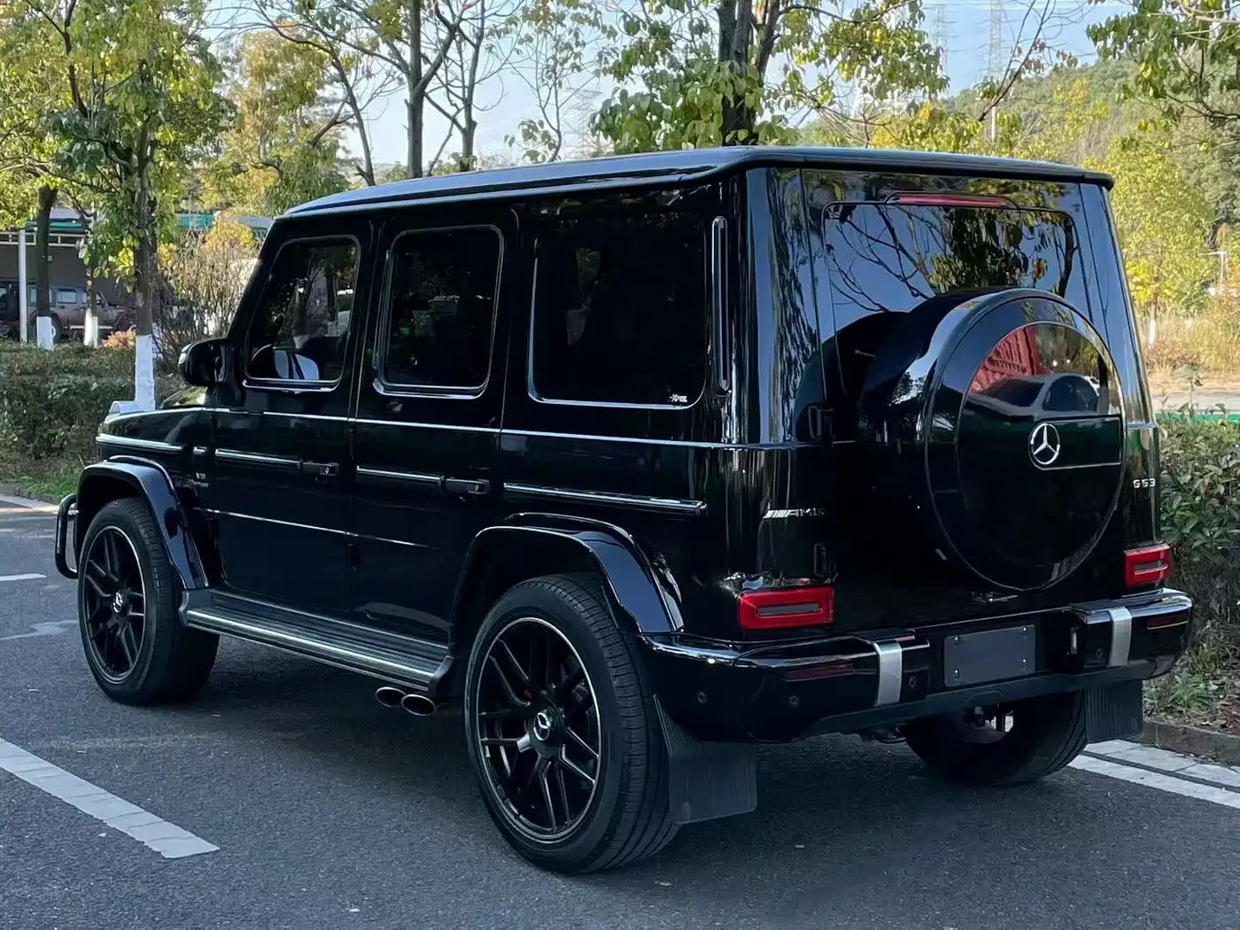Mercedes-Benz G-Class AMG 2019 Facelift AMG G 63 фото 2