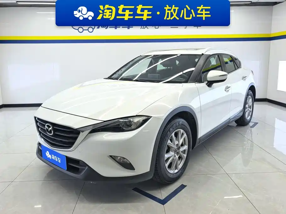 Mazda CX-4 2016 — пригон из Китая