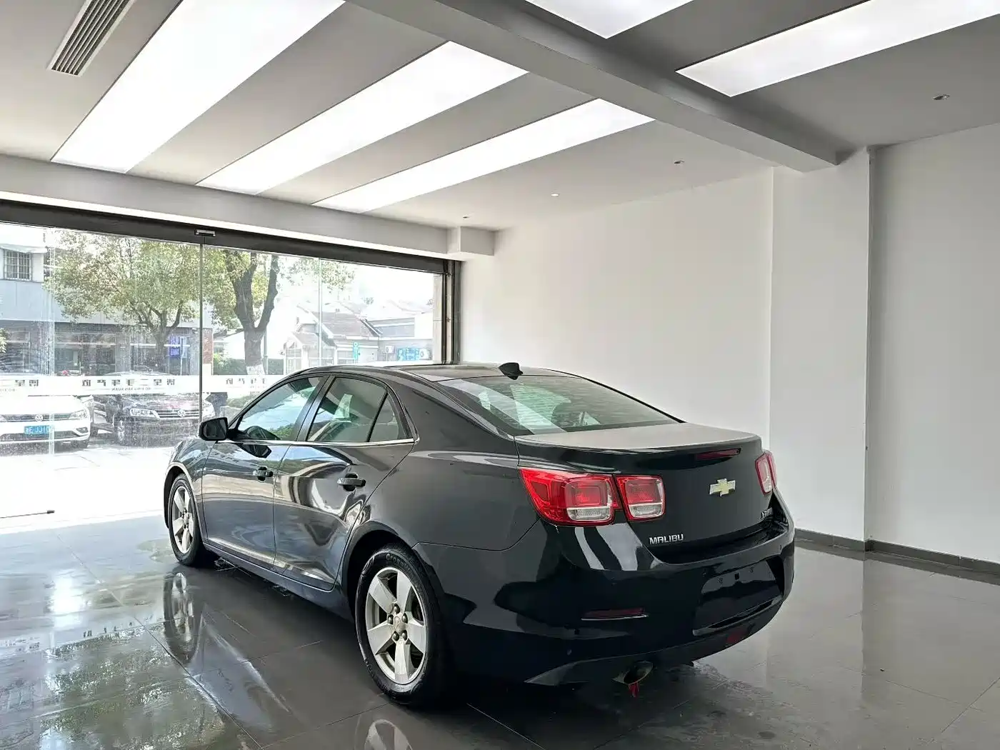 Chevrolet Malibu 2014 2.0L Automatic Comfort фото 7