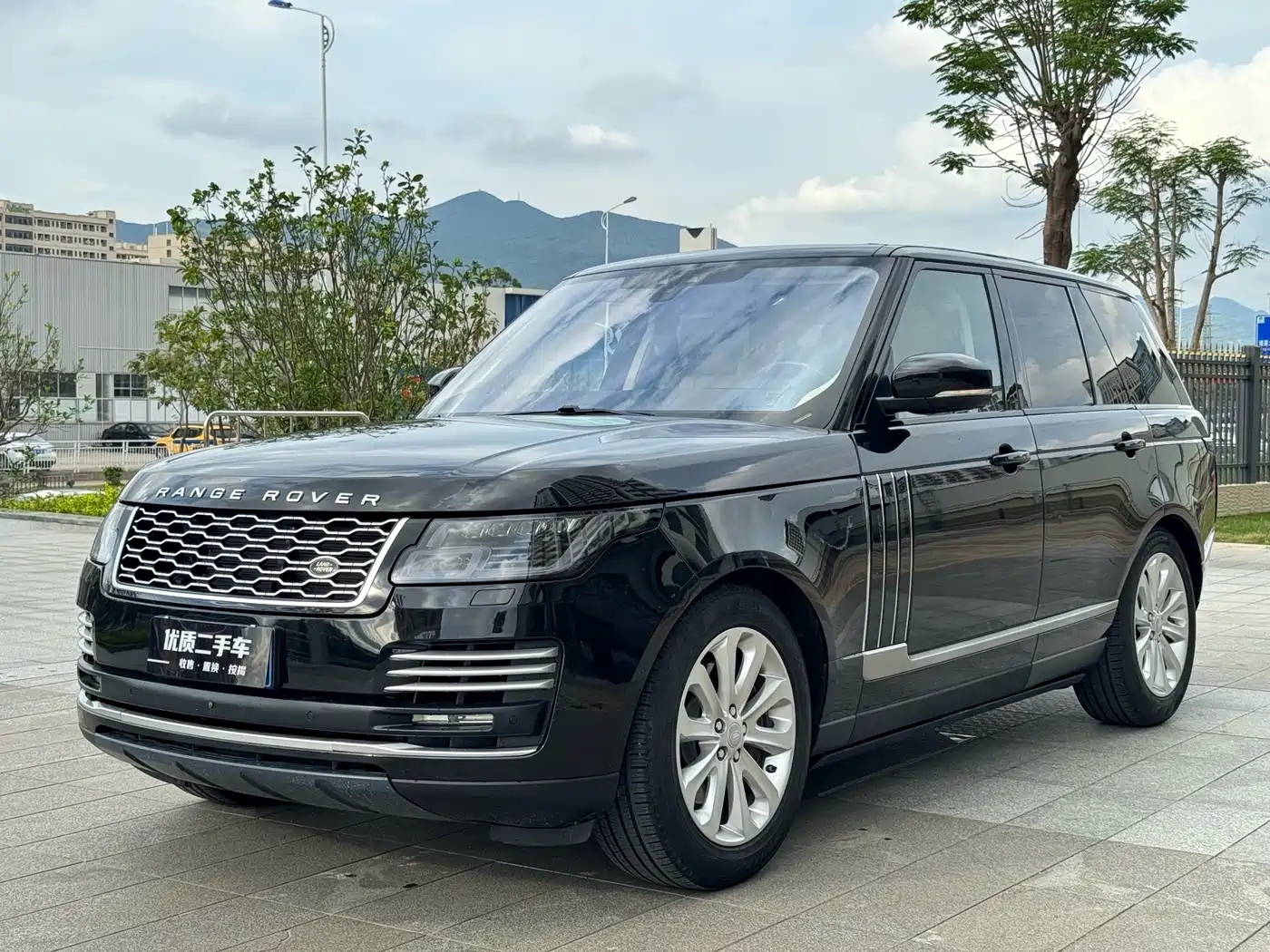 Land Rover Range Rover 2017 3.0 SC V6 Vogue